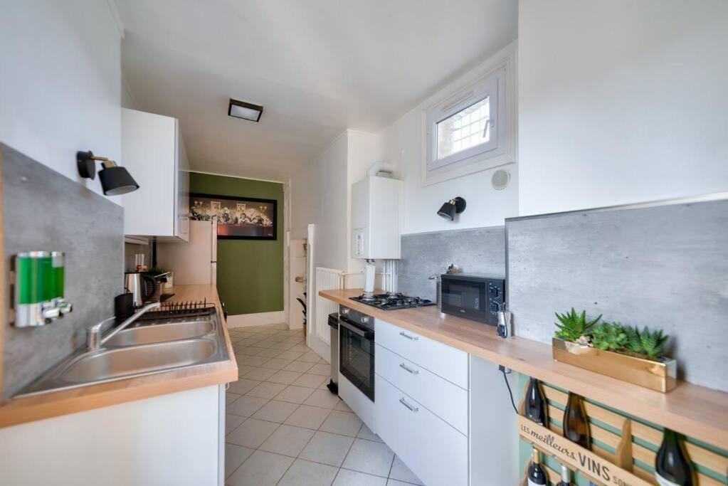 Ferienwohnung Fibre - Le Haussmann Lh - B'Pam Le Havre Exterior foto