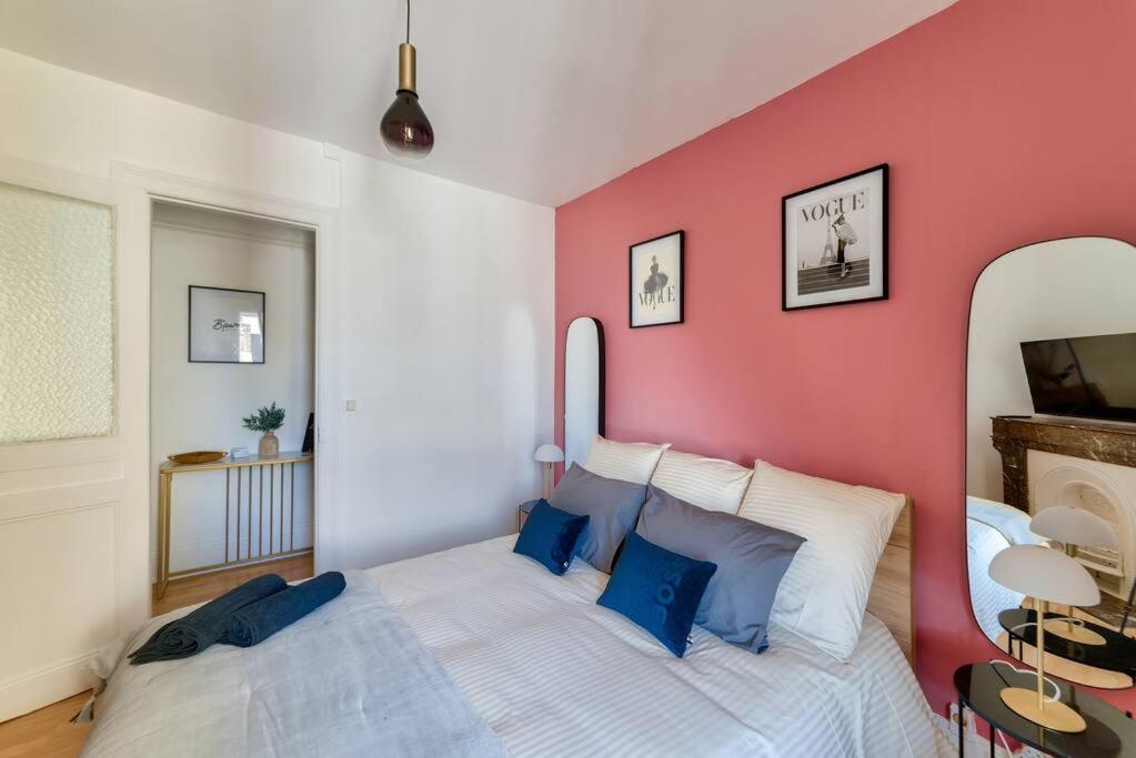 Ferienwohnung Fibre - Le Haussmann Lh - B'Pam Le Havre Exterior foto